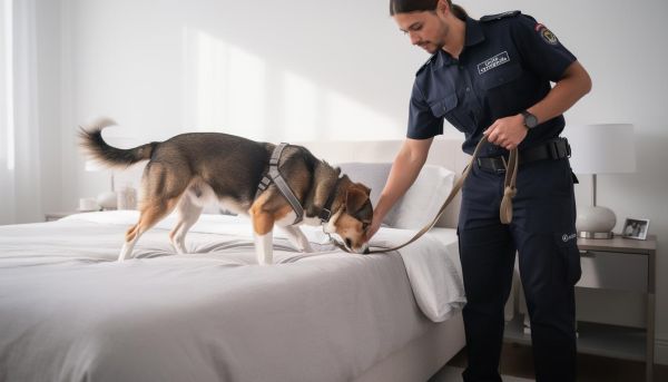 La détection canine punaise de lit : une méthode efficace et rapide