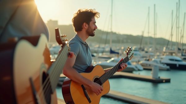 Trouvez le bon cours de guitare à Toulon pour débutants et confirmés