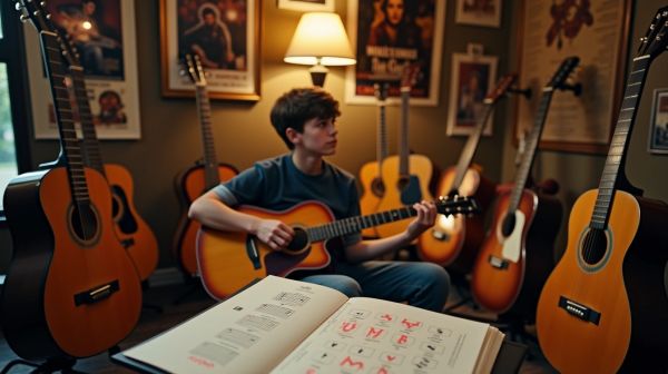 Trouvez le bon cours de guitare à Toulon pour débutants et confirmés