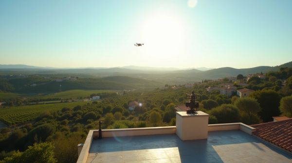 Valoriser votre entreprise en Provence avec vidéo et drone