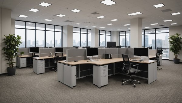 Meuble de bureau : équipements professionnels pour un espace fonctionnel